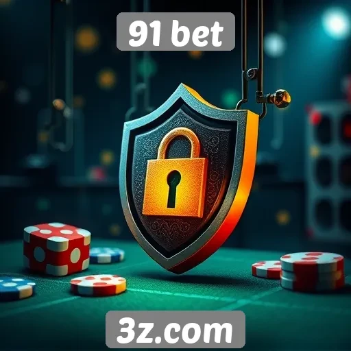 Análise da segurança no site 91 bet