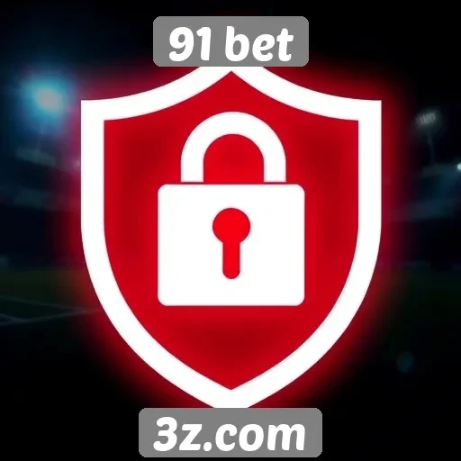 Recursos de segurança no site de apostas 91 bet